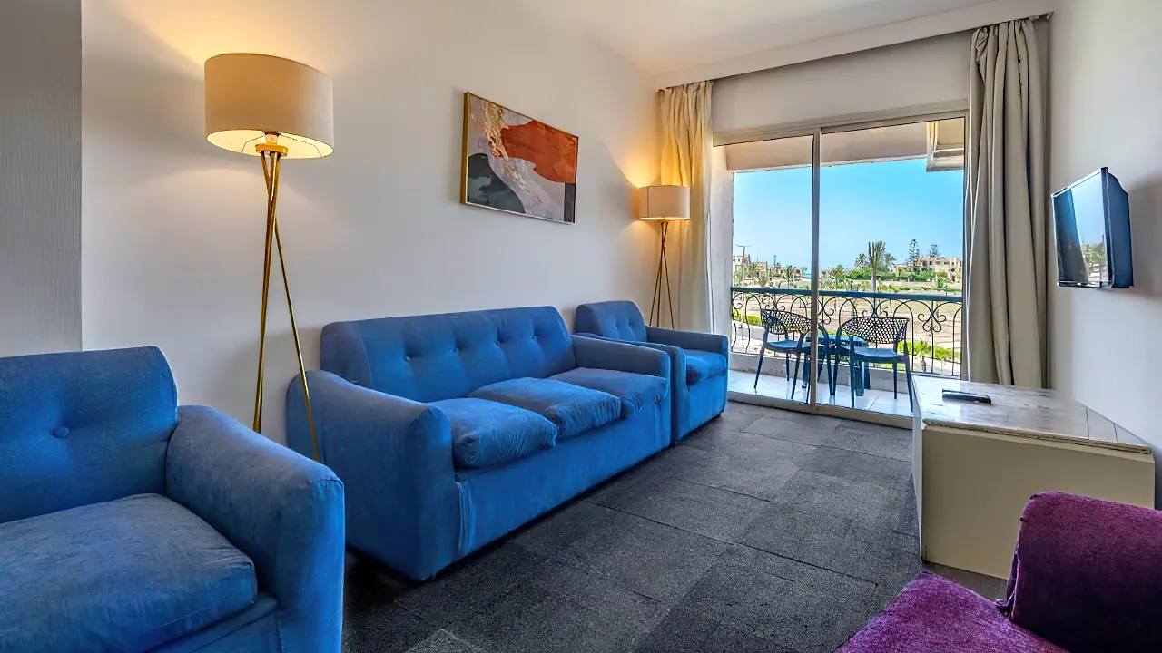 الفندق مارينا بلازا ريزورت العلمين - العلمين